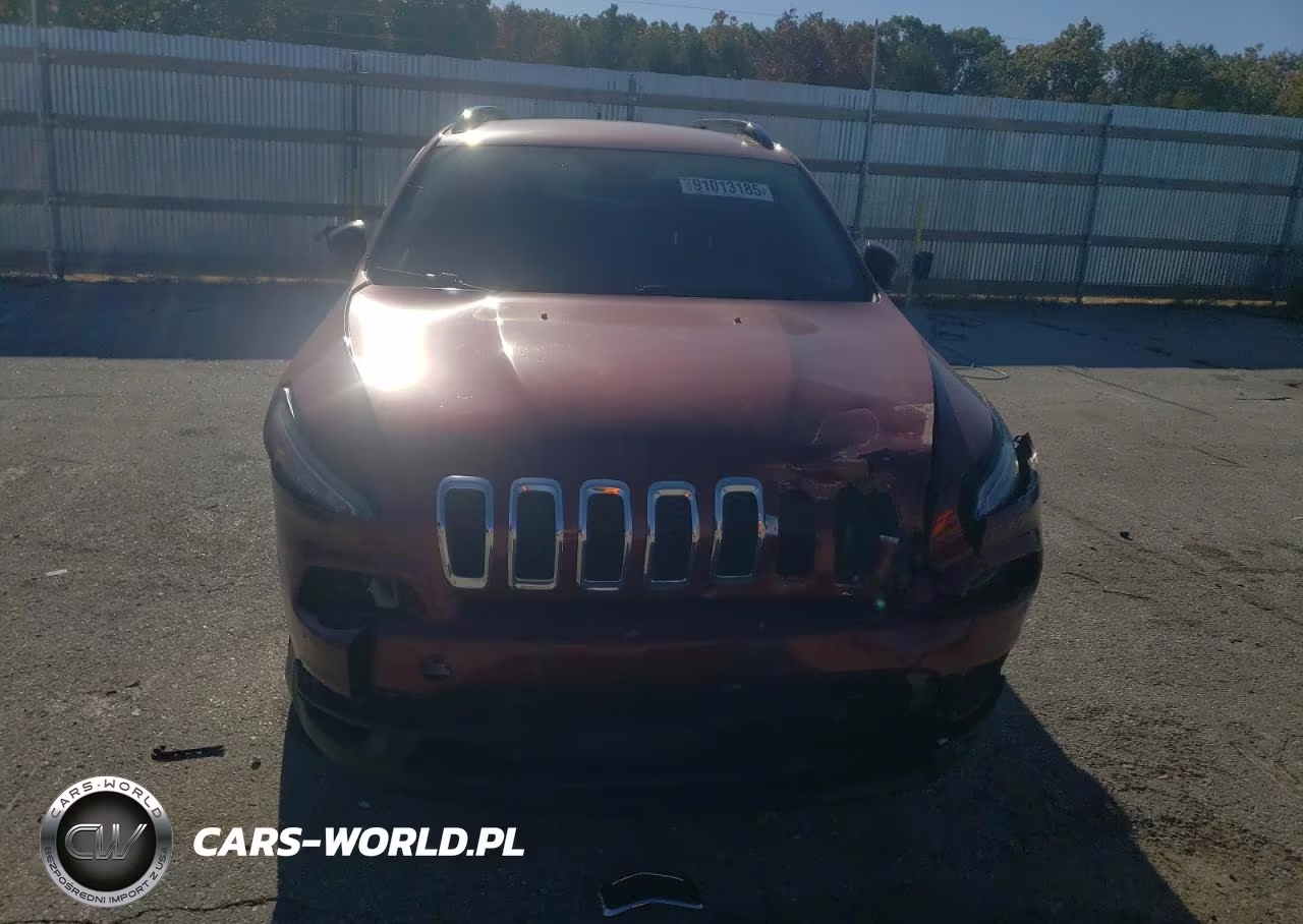 2016 Jeep Cherokee Sport VIN:1C4PJMAB8GW246627 - 5