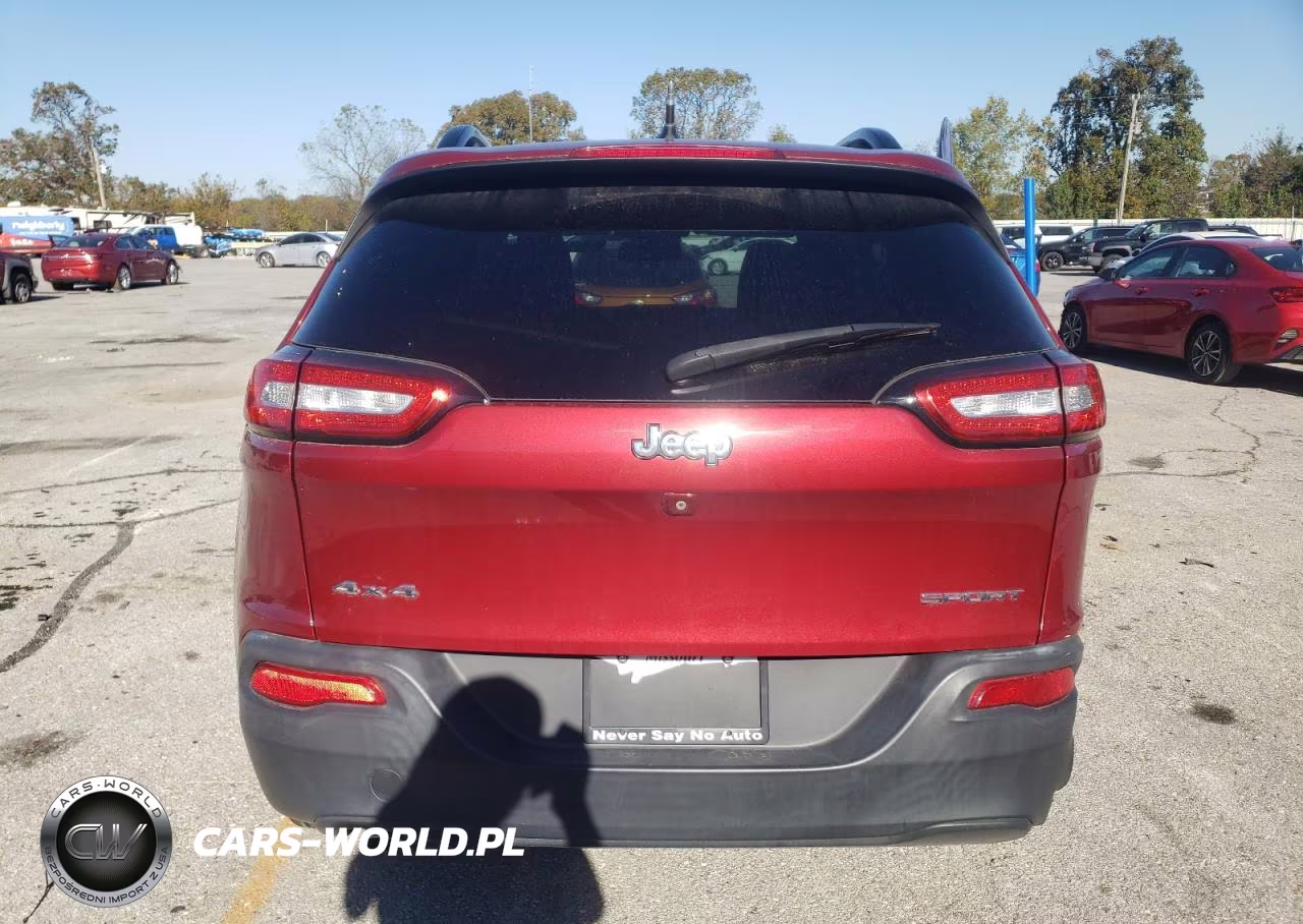 2016 Jeep Cherokee Sport VIN:1C4PJMAB8GW246627 - 6