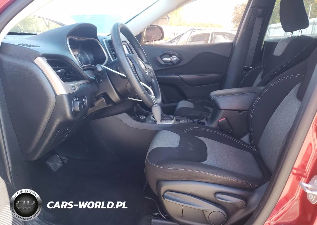 2016 Jeep Cherokee Sport VIN:1C4PJMAB8GW246627 - 7
