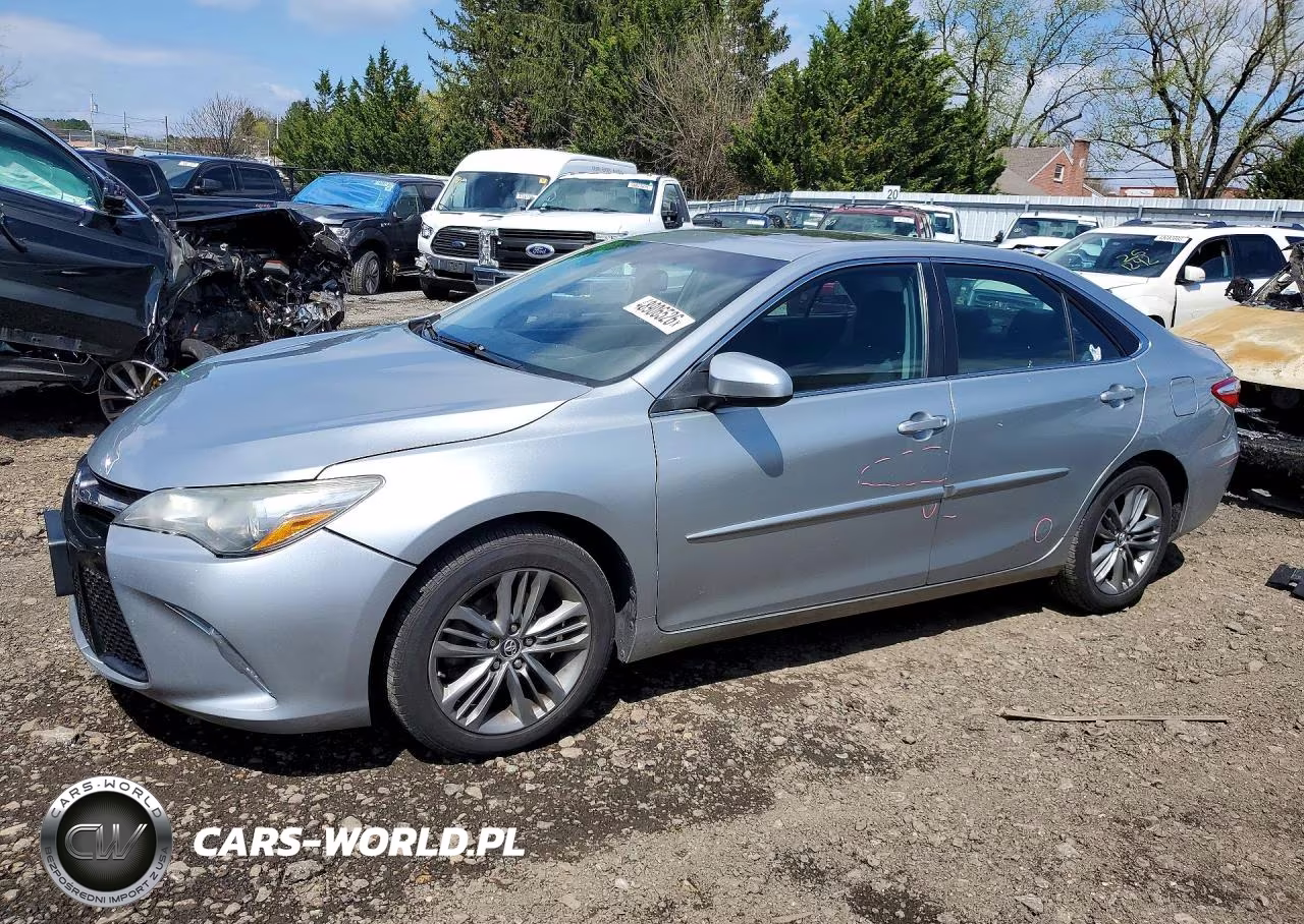 2015 Toyota Camry Se