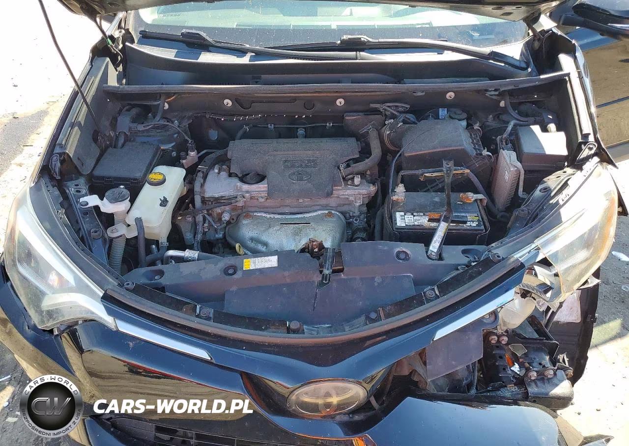 2016 Toyota Rav4 VIN:2T3DFREV4GW519504 - 12