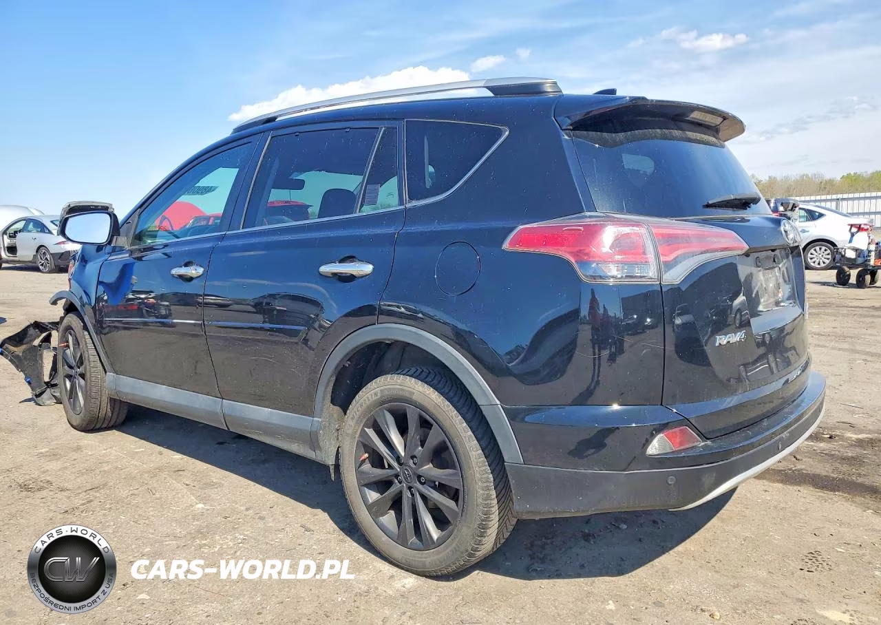 2016 Toyota Rav4 VIN:2T3DFREV4GW519504 - 2