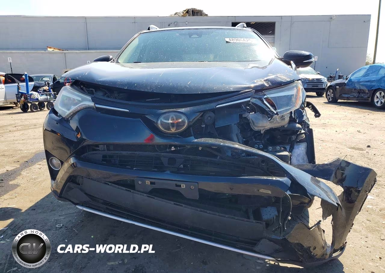 2016 Toyota Rav4 VIN:2T3DFREV4GW519504 - 5