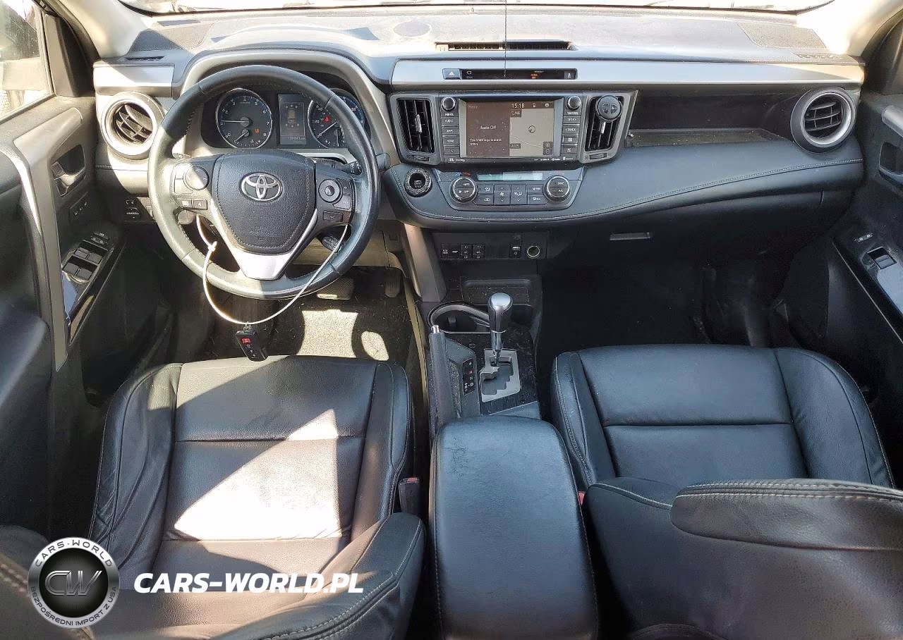2016 Toyota Rav4 VIN:2T3DFREV4GW519504 - 8