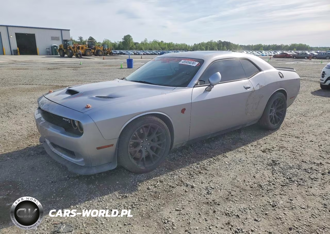 2016 Dodge Challenger Srt Hellcat