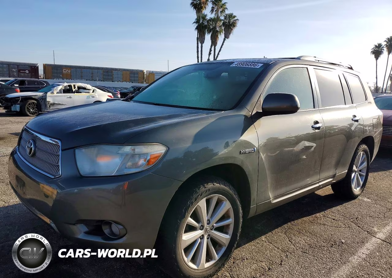 2009 Toyota Highlander Hybrid Limited VIN:JTEEW44A892032271 - 1