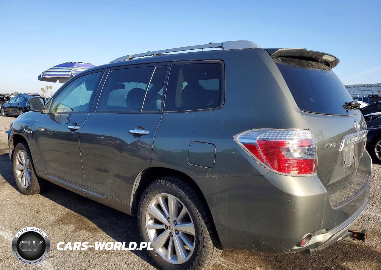 2009 Toyota Highlander Hybrid Limited VIN:JTEEW44A892032271 - 2