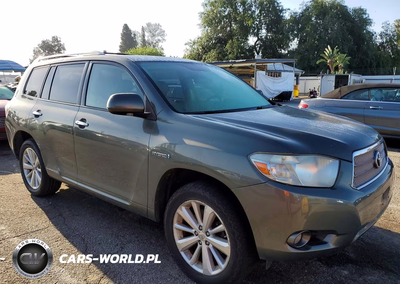 2009 Toyota Highlander Hybrid Limited VIN:JTEEW44A892032271 - 4