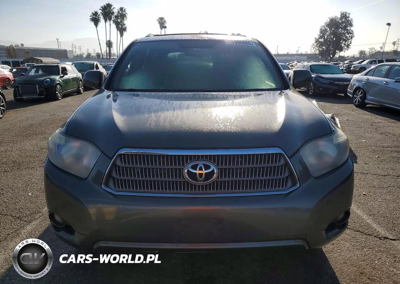 2009 Toyota Highlander Hybrid Limited VIN:JTEEW44A892032271 - 5