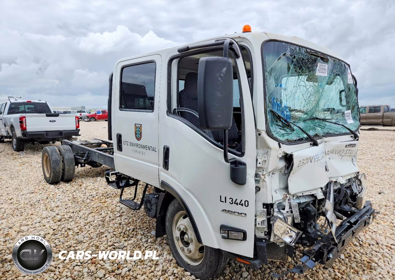 2024 Chevrolet 4500Hg Truck Cab And Chassis