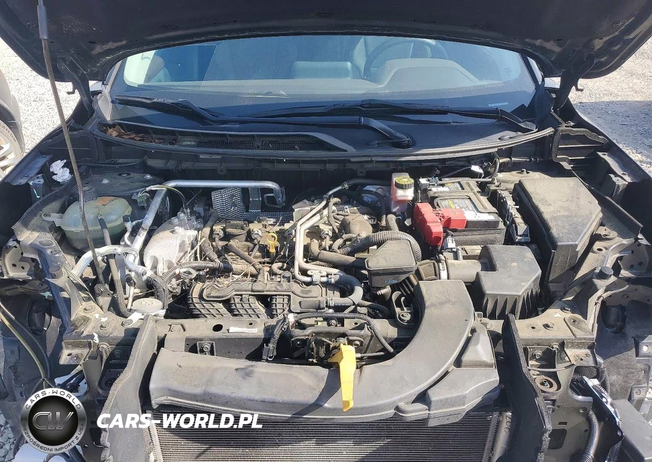 2021 Nissan Rogue S VIN:5N1AT3AA9MC734253 - 12