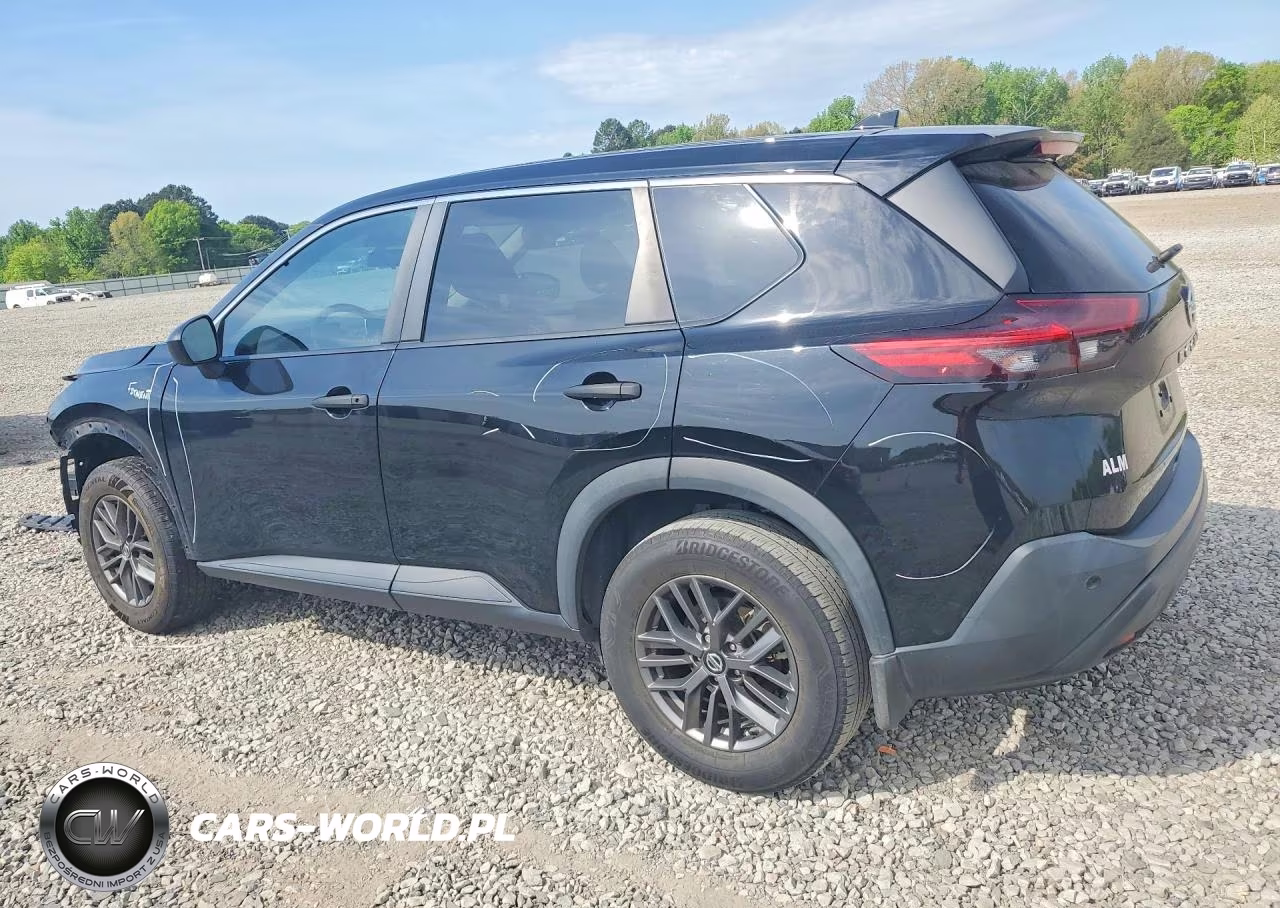 2021 Nissan Rogue S VIN:5N1AT3AA9MC734253 - 2