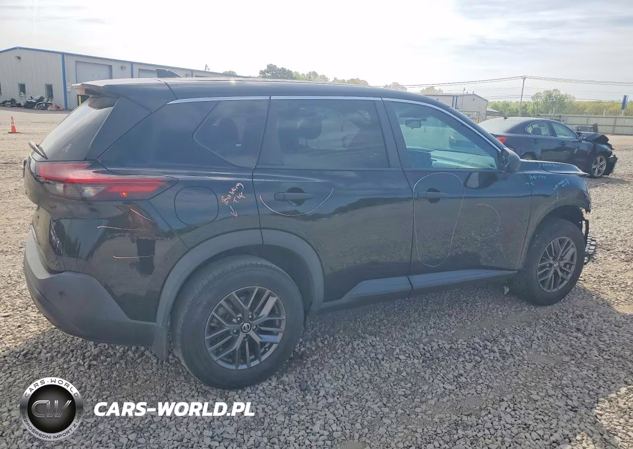 2021 Nissan Rogue S VIN:5N1AT3AA9MC734253 - 3