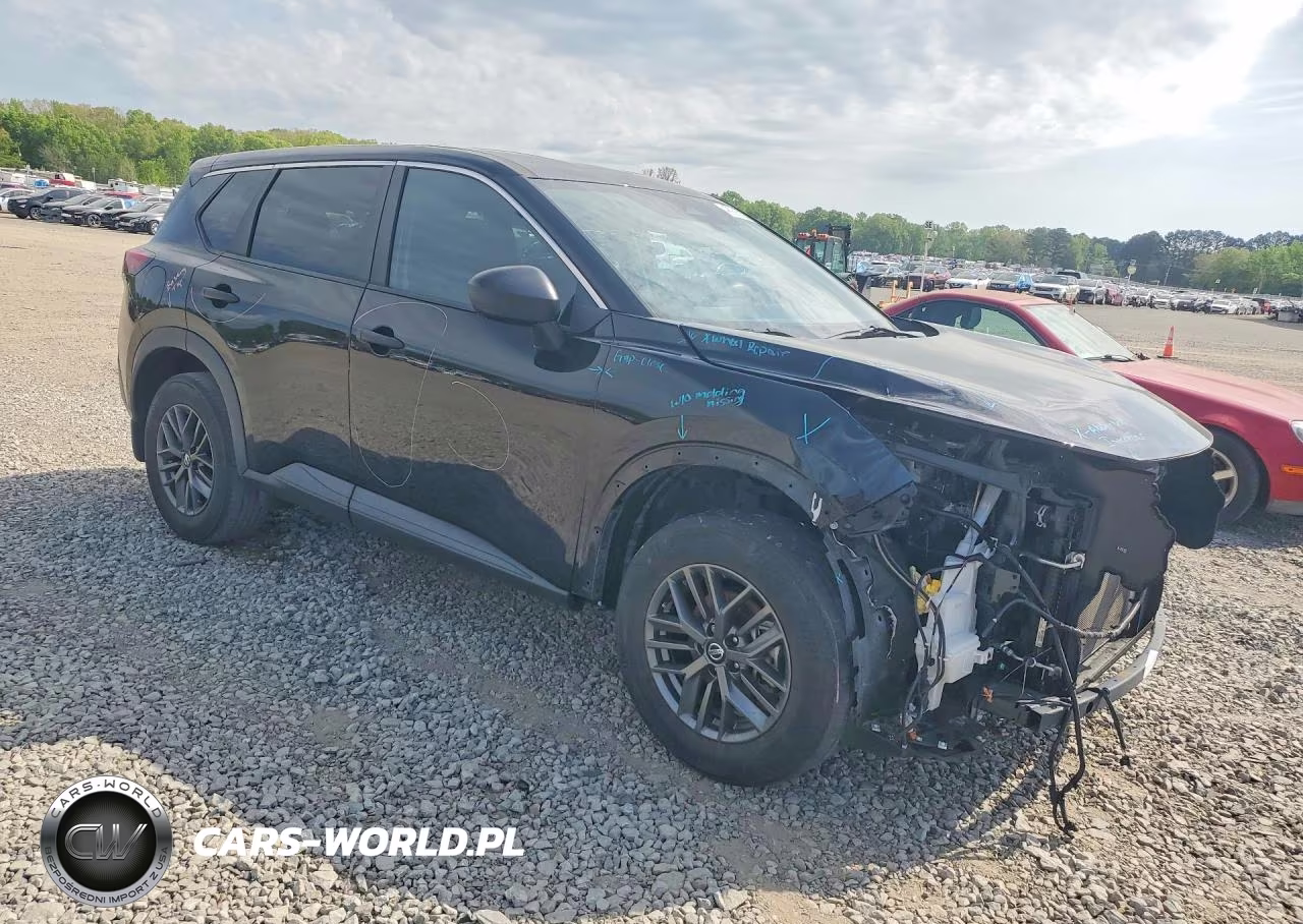 2021 Nissan Rogue S VIN:5N1AT3AA9MC734253 - 4