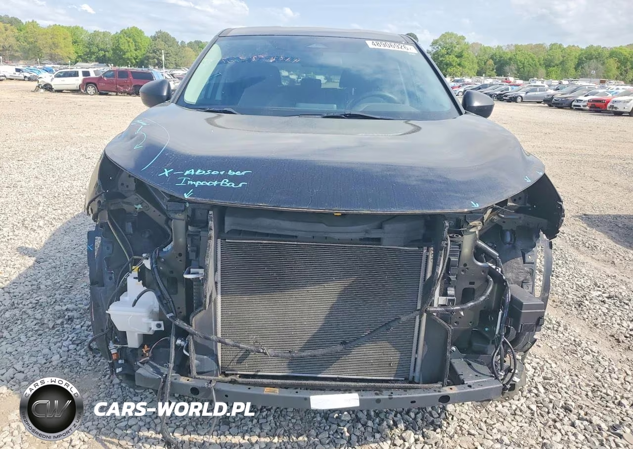 2021 Nissan Rogue S VIN:5N1AT3AA9MC734253 - 5