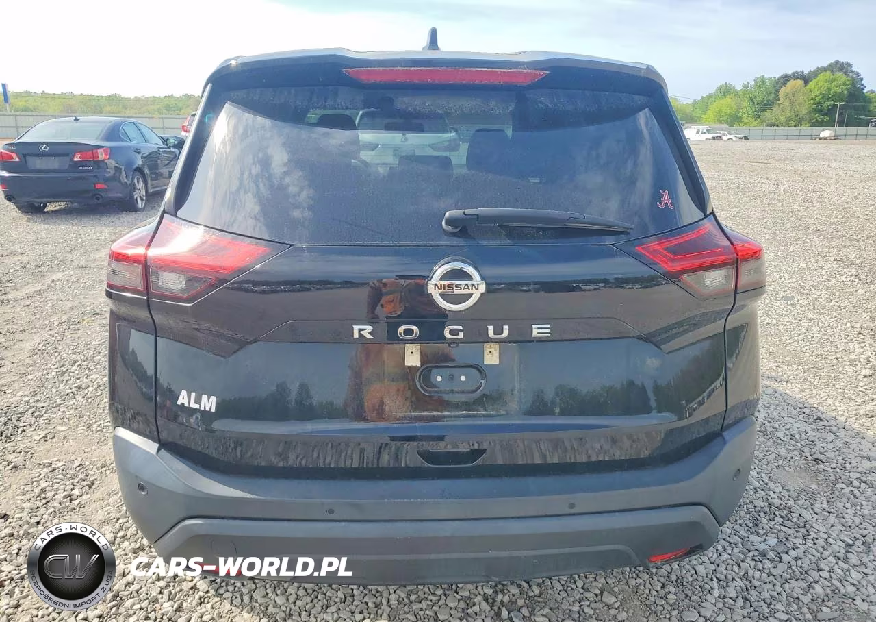 2021 Nissan Rogue S VIN:5N1AT3AA9MC734253 - 6