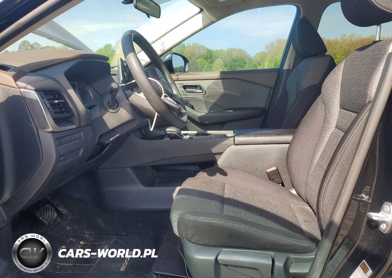 2021 Nissan Rogue S VIN:5N1AT3AA9MC734253 - 7