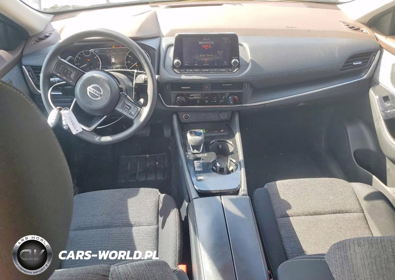 2021 Nissan Rogue S VIN:5N1AT3AA9MC734253 - 8