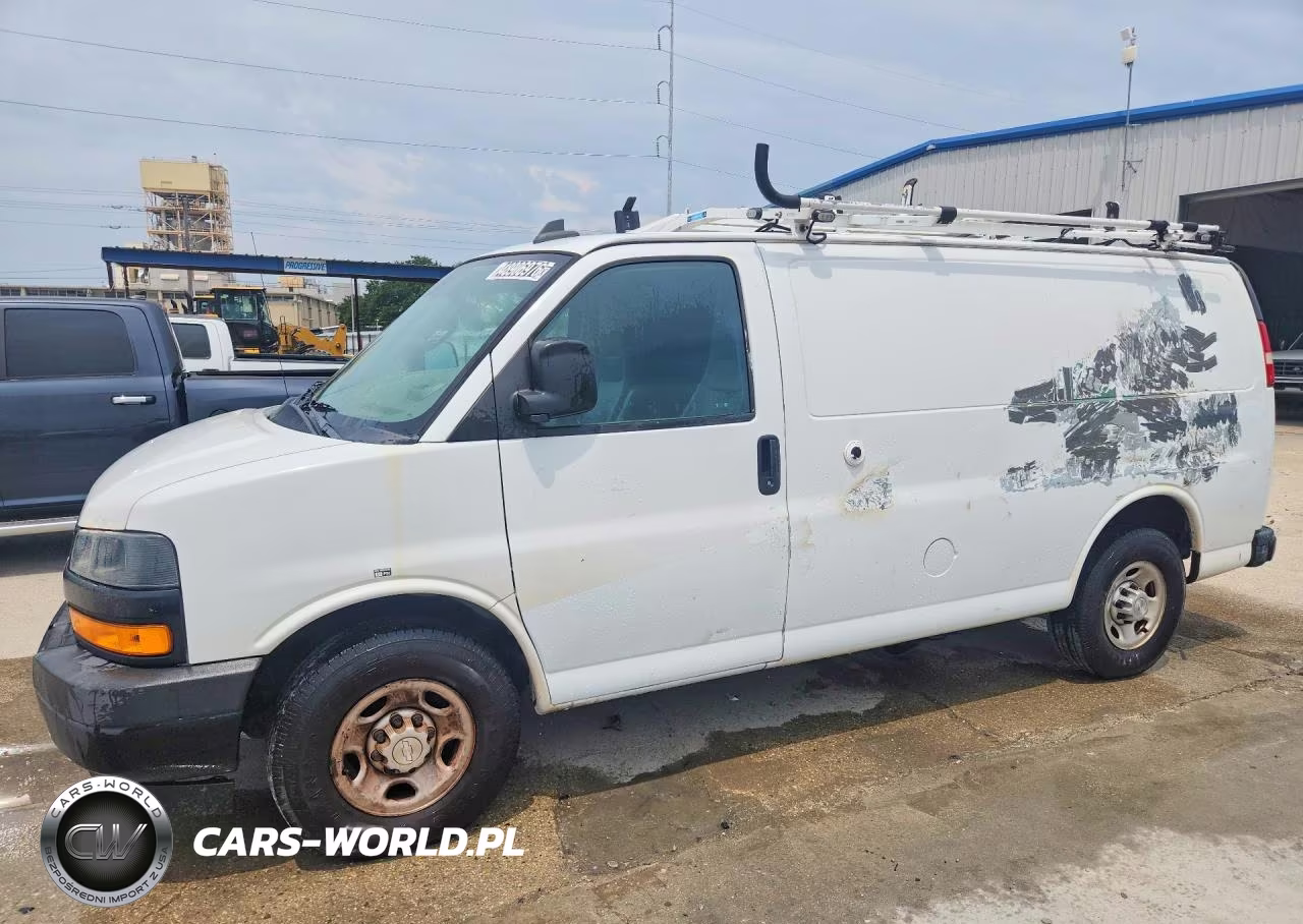 2019 Chevrolet Express Utility - Service Van