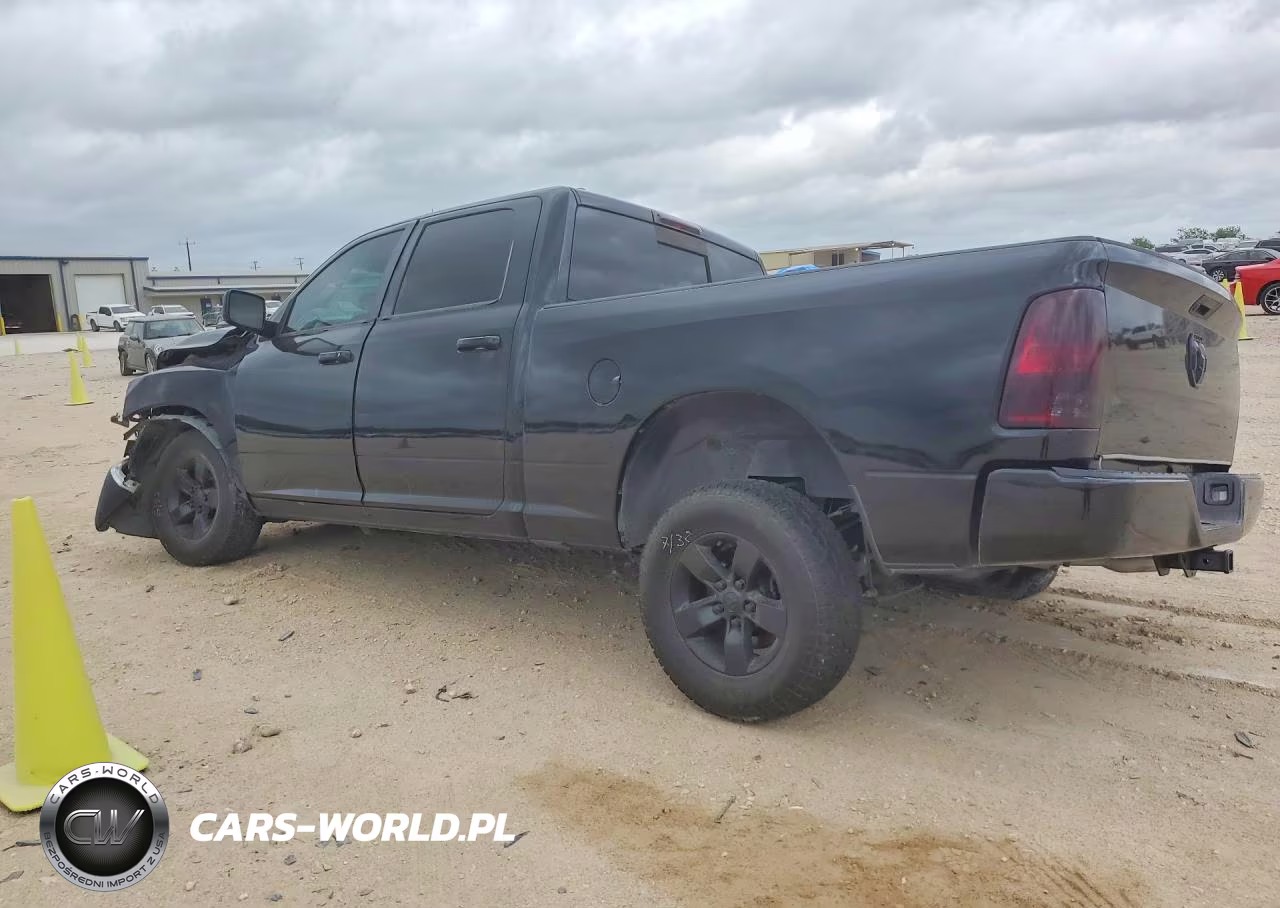 2019 Ram 1500 Classic Slt VIN:1C6RR6TTXKS610055 - 2
