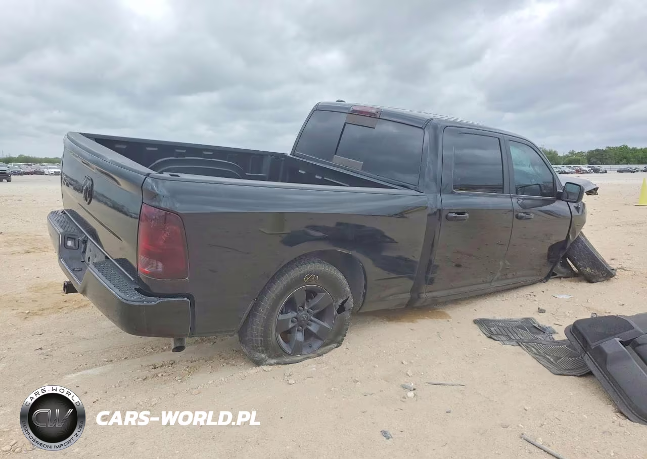 2019 Ram 1500 Classic Slt VIN:1C6RR6TTXKS610055 - 3