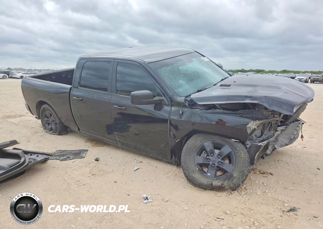 2019 Ram 1500 Classic Slt VIN:1C6RR6TTXKS610055 - 4