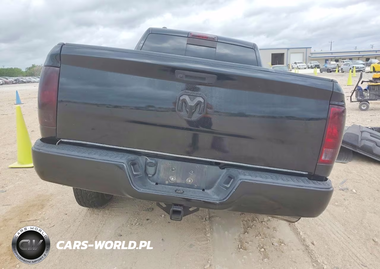 2019 Ram 1500 Classic Slt VIN:1C6RR6TTXKS610055 - 6