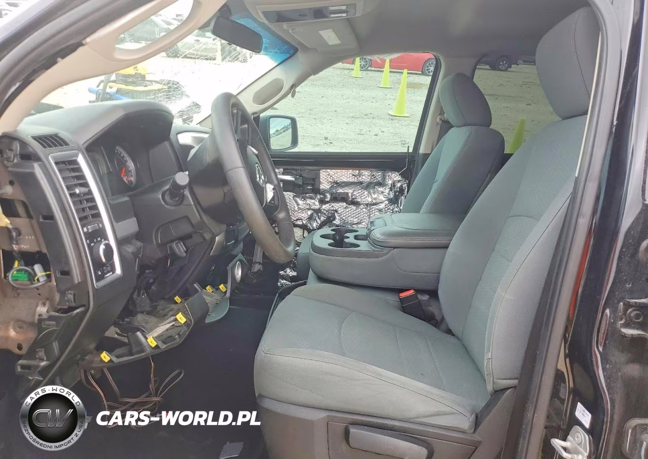 2019 Ram 1500 Classic Slt VIN:1C6RR6TTXKS610055 - 7