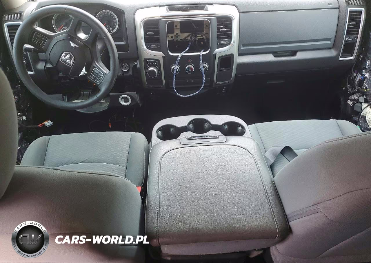 2019 Ram 1500 Classic Slt VIN:1C6RR6TTXKS610055 - 8