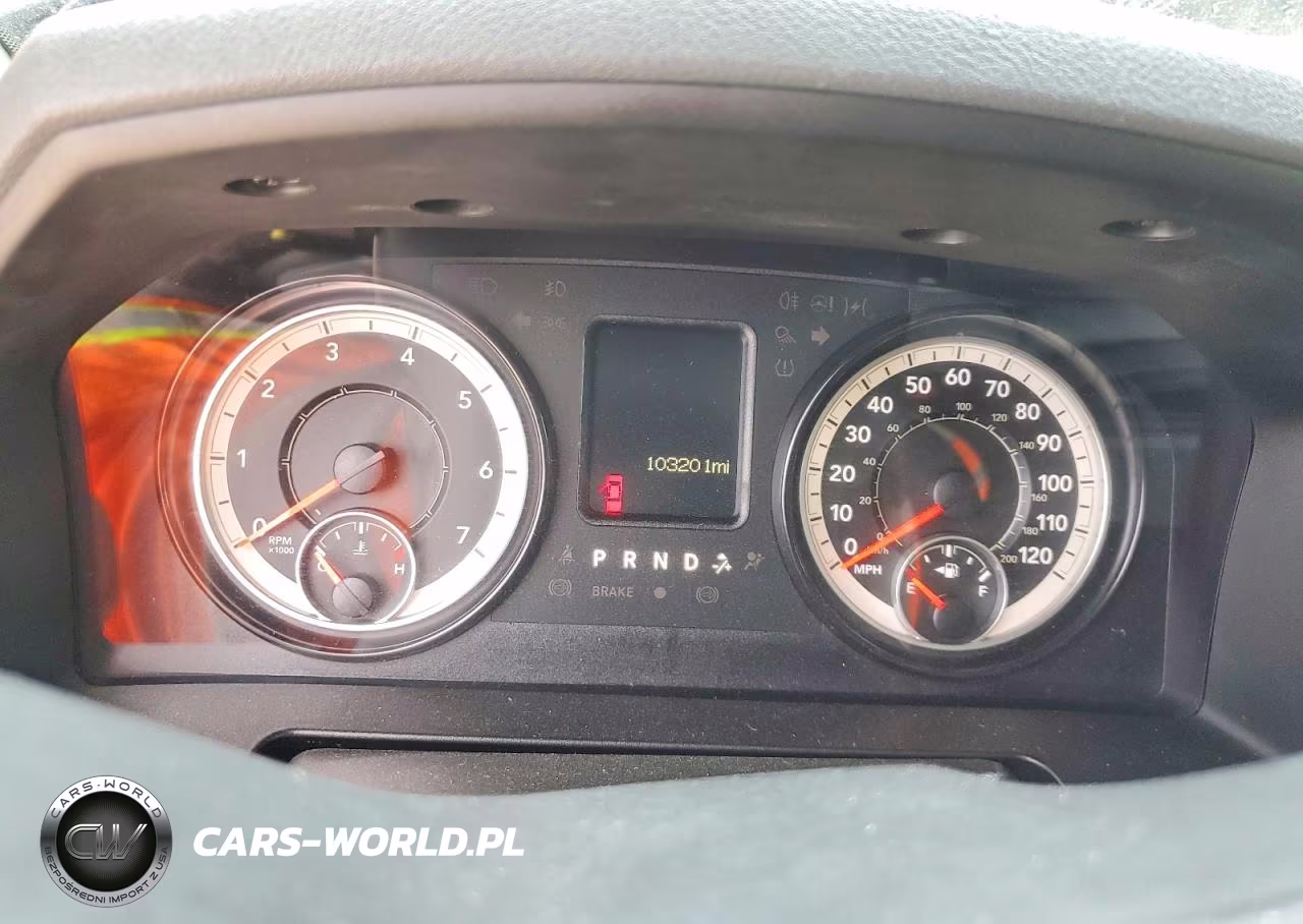 2019 Ram 1500 Classic Slt VIN:1C6RR6TTXKS610055 - 9