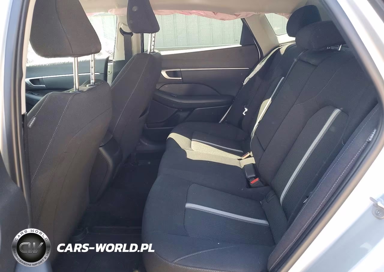 2024 Hyundai Sonata Sel VIN:KMHL14JA1RA403268 - 10