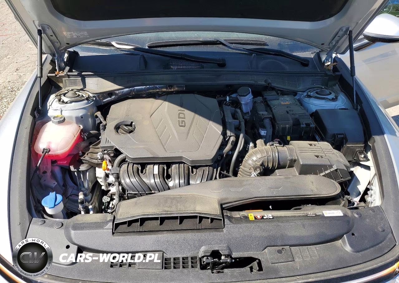 2024 Hyundai Sonata Sel VIN:KMHL14JA1RA403268 - 11