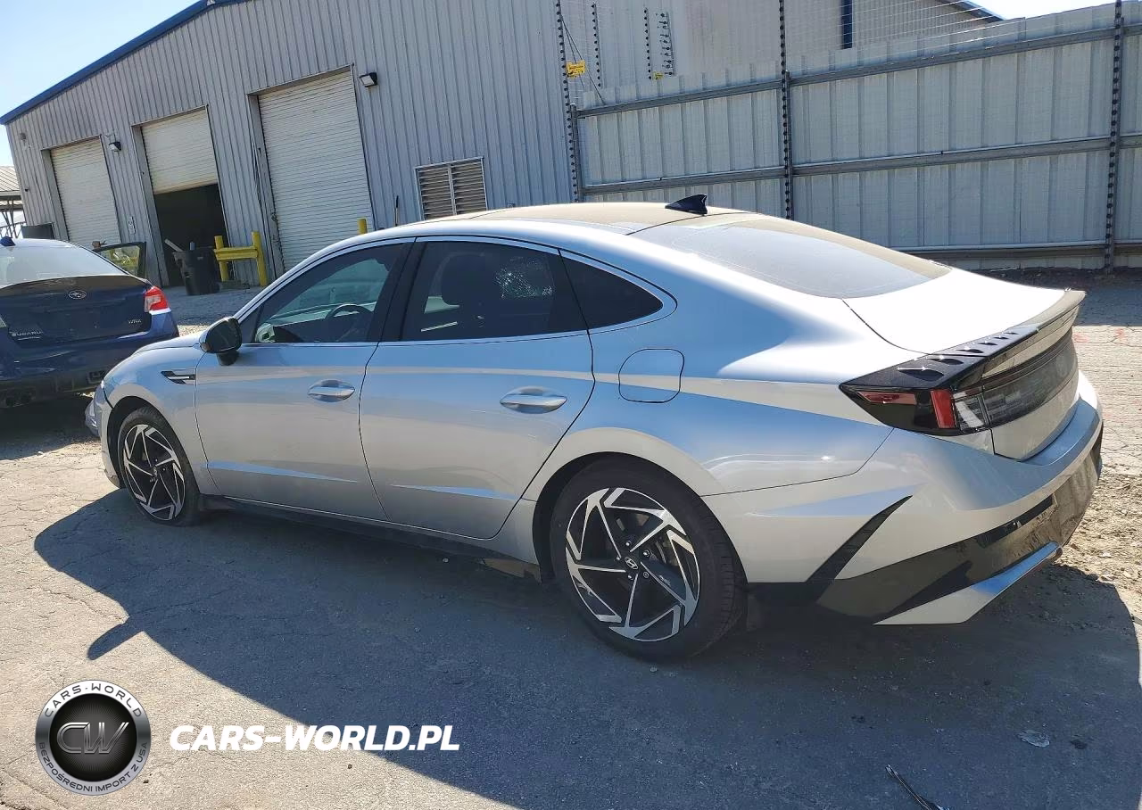 2024 Hyundai Sonata Sel VIN:KMHL14JA1RA403268 - 2