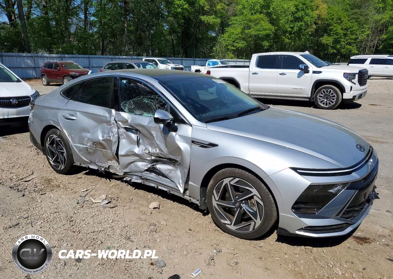 2024 Hyundai Sonata Sel VIN:KMHL14JA1RA403268 - 4