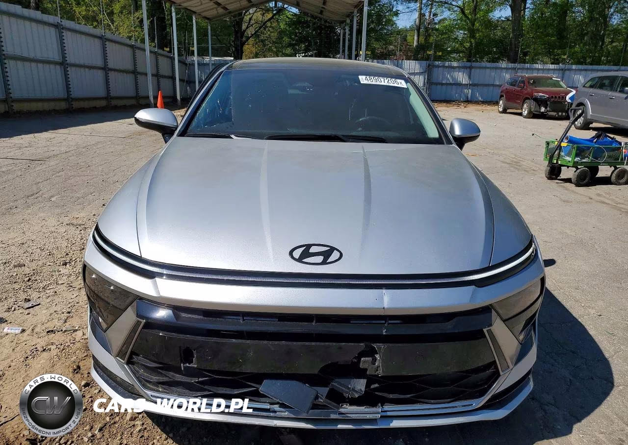 2024 Hyundai Sonata Sel VIN:KMHL14JA1RA403268 - 5