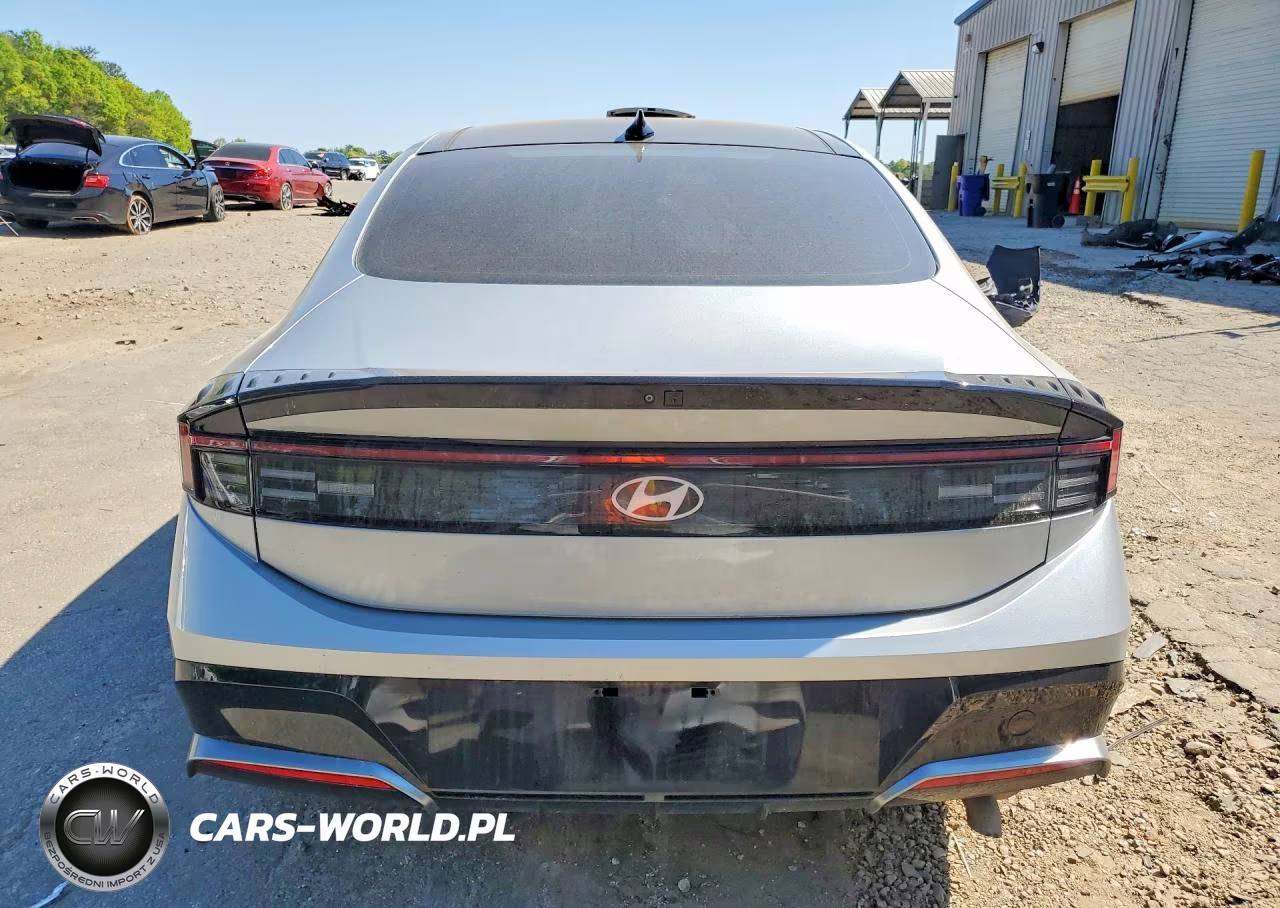 2024 Hyundai Sonata Sel VIN:KMHL14JA1RA403268 - 6