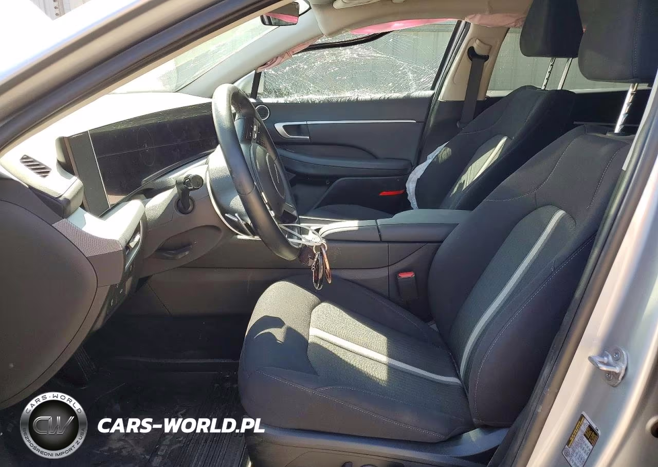 2024 Hyundai Sonata Sel VIN:KMHL14JA1RA403268 - 7