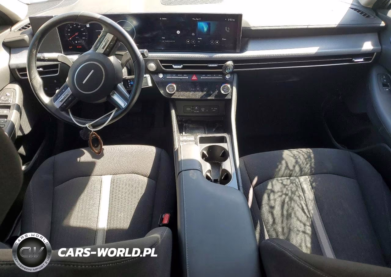 2024 Hyundai Sonata Sel VIN:KMHL14JA1RA403268 - 8