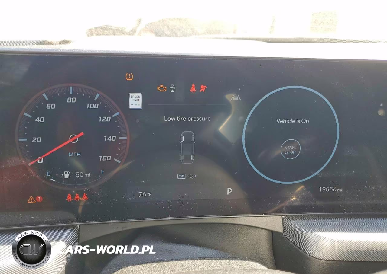 2024 Hyundai Sonata Sel VIN:KMHL14JA1RA403268 - 9