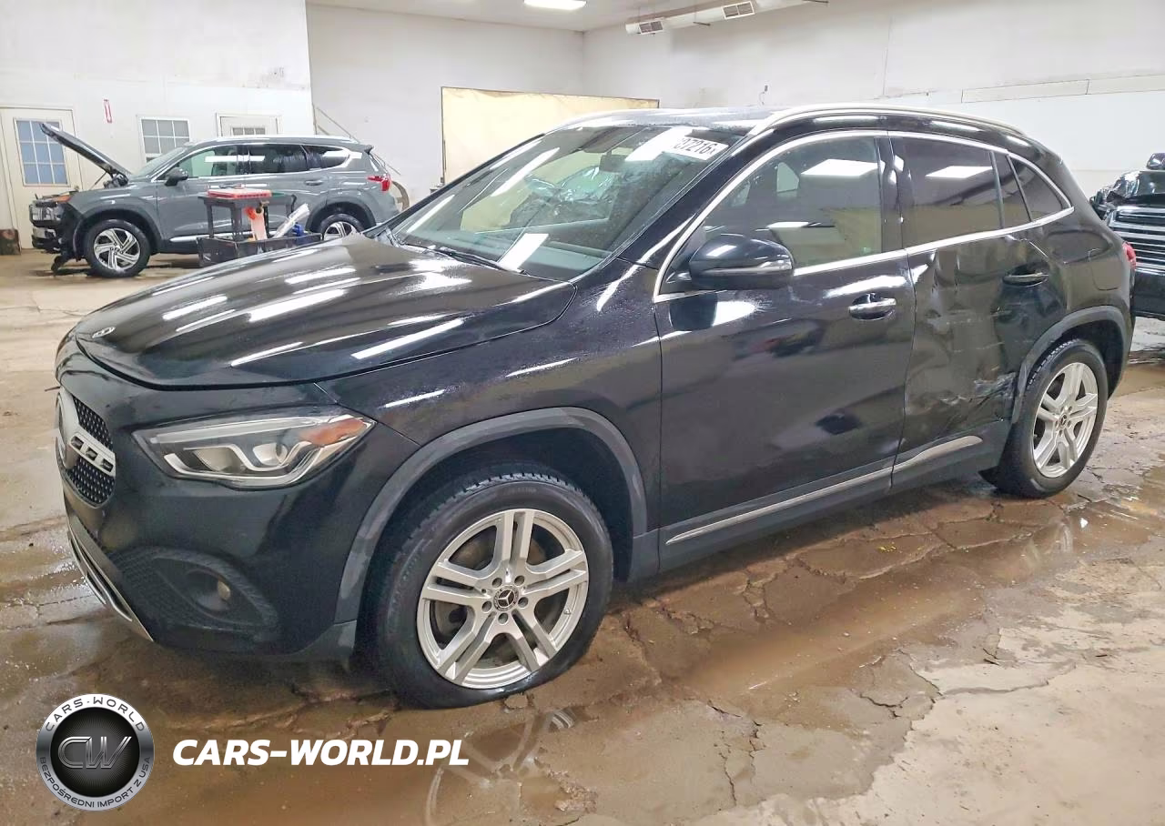 2021 Mercedes-Benz Gla 250 4Matic