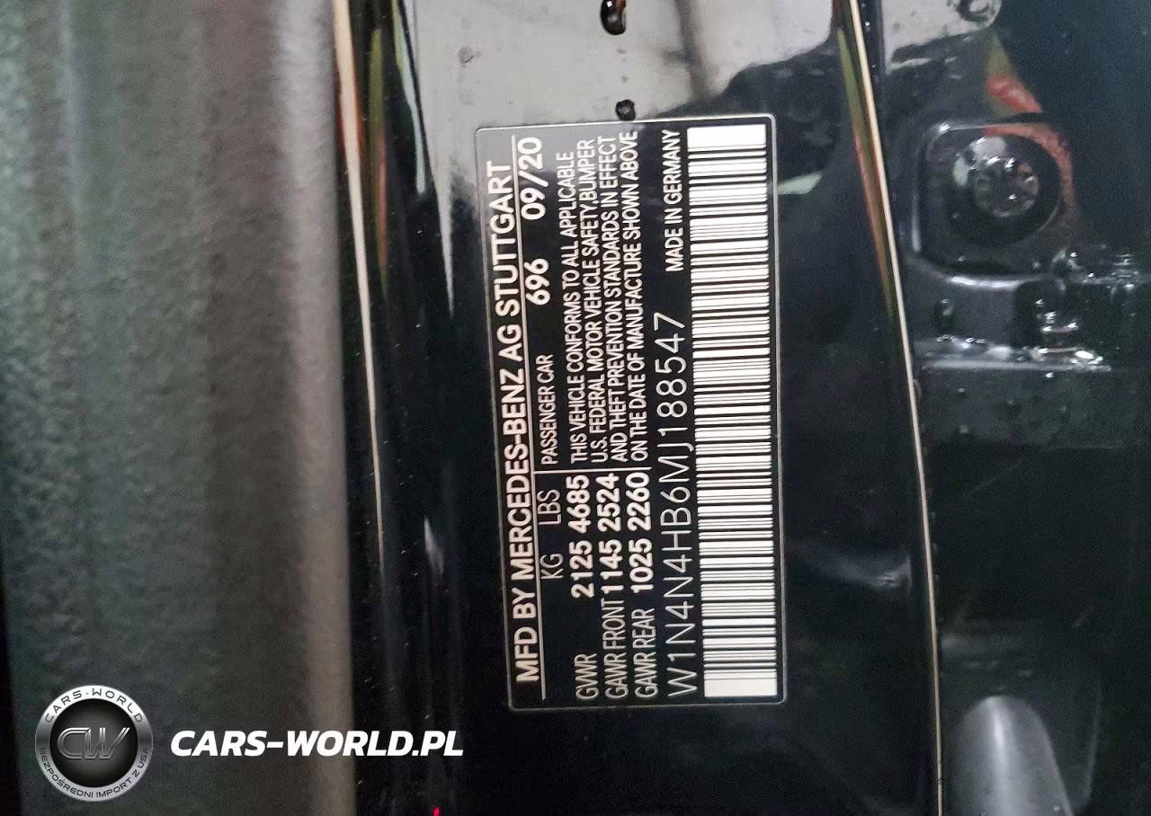 2021 Mercedes-Benz Gla 250 4Matic VIN:W1N4N4HB6MJ188547 - 13