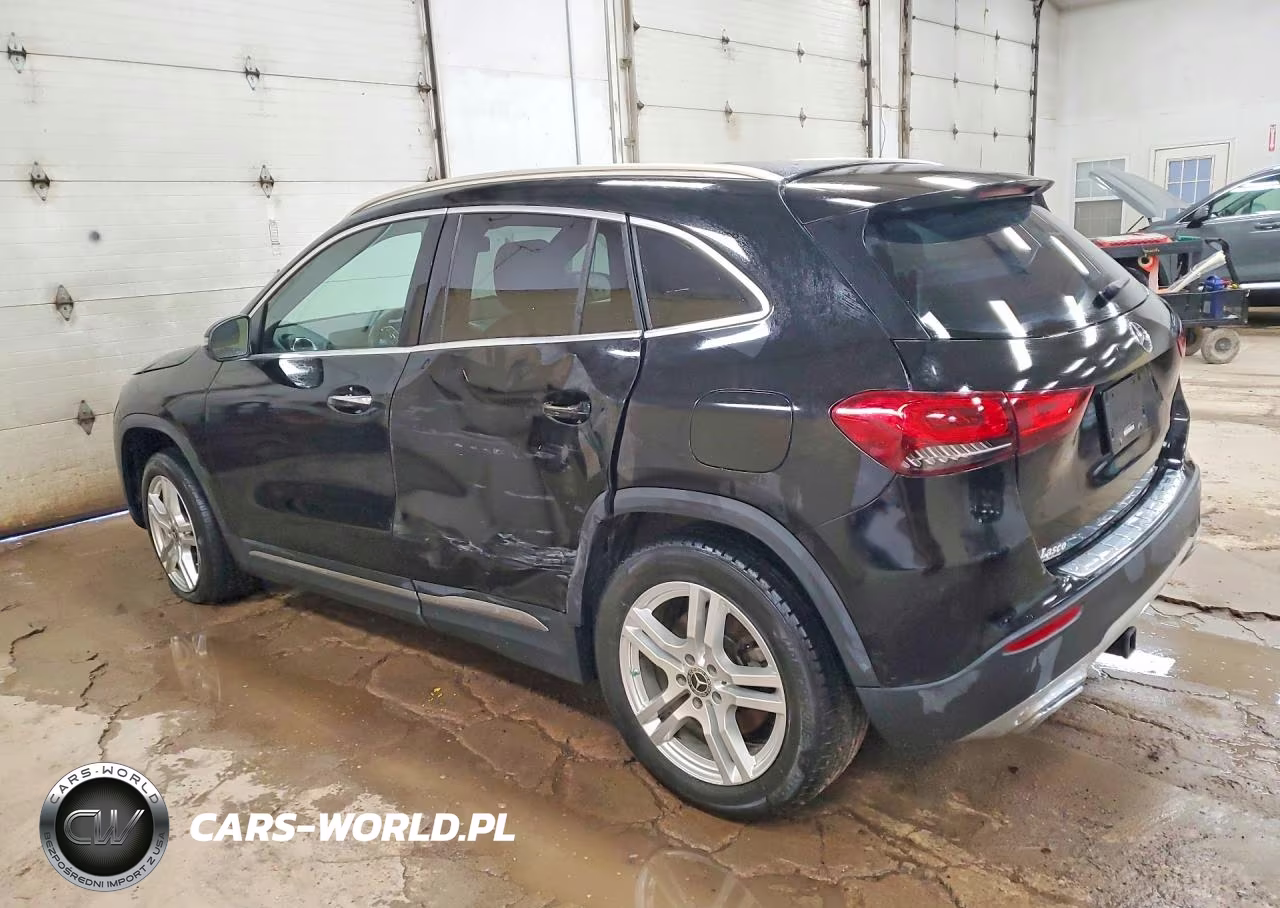2021 Mercedes-Benz Gla 250 4Matic VIN:W1N4N4HB6MJ188547 - 2