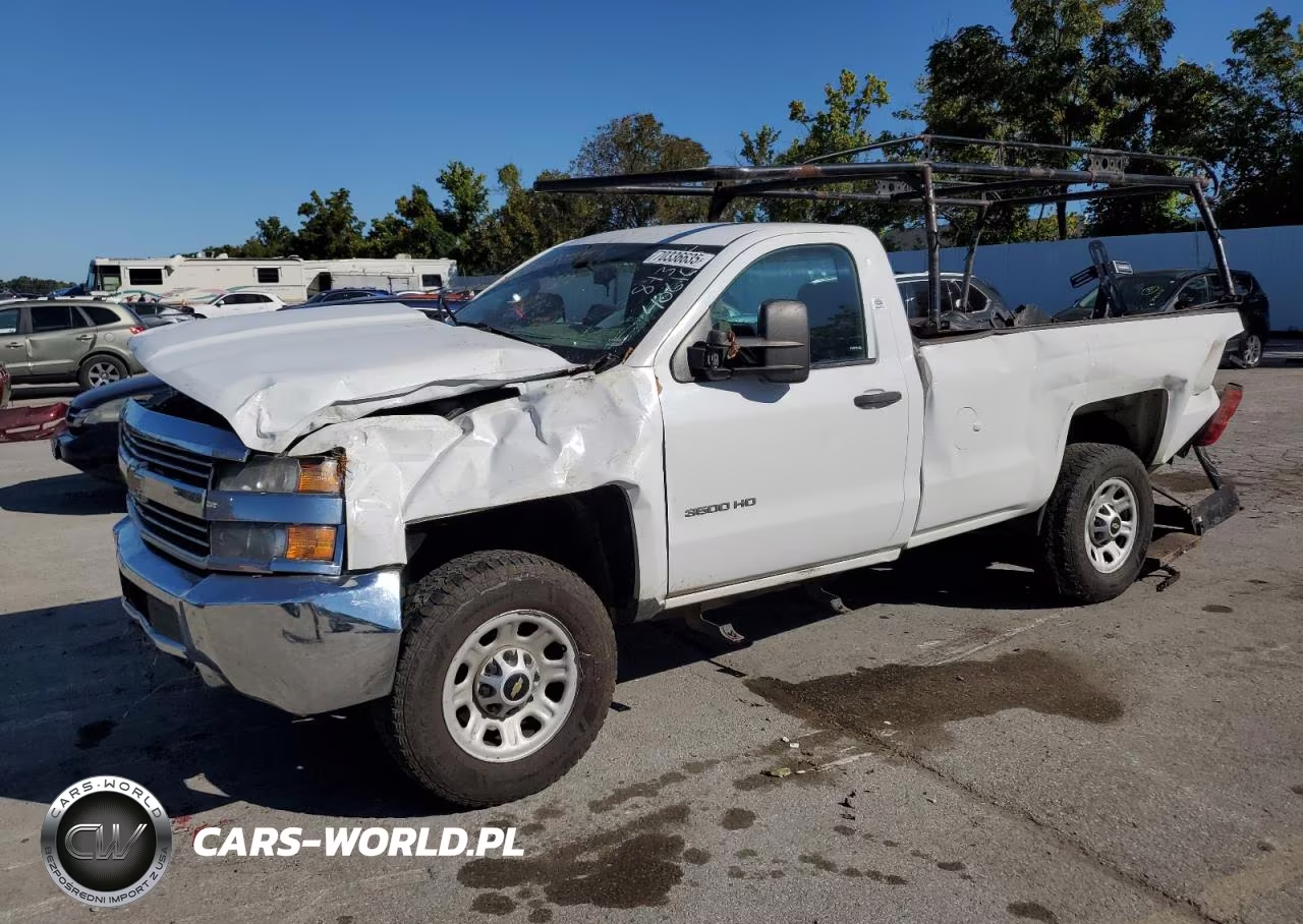 2015 Chevrolet Silverado C3500 – zdjęcie 1 z 12