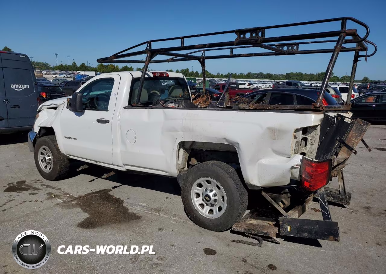 2015 Chevrolet Silverado C3500 VIN:1GC3CYCG5FZ134440 - 2