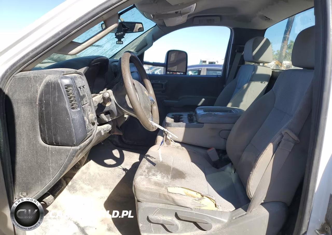 2015 Chevrolet Silverado C3500 VIN:1GC3CYCG5FZ134440 - 7