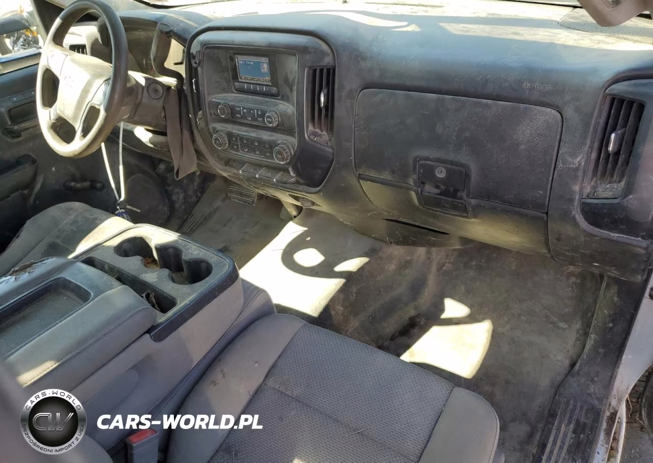 2015 Chevrolet Silverado C3500 VIN:1GC3CYCG5FZ134440 - 8