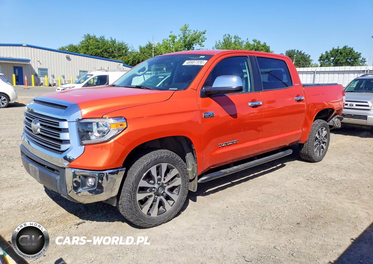 2018 Toyota Tundra Limited