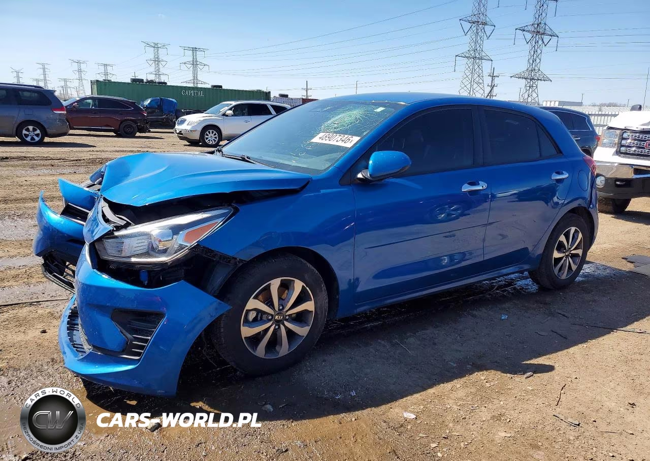 2021 Kia Rio 5-Door S – zdjęcie 1 z 12