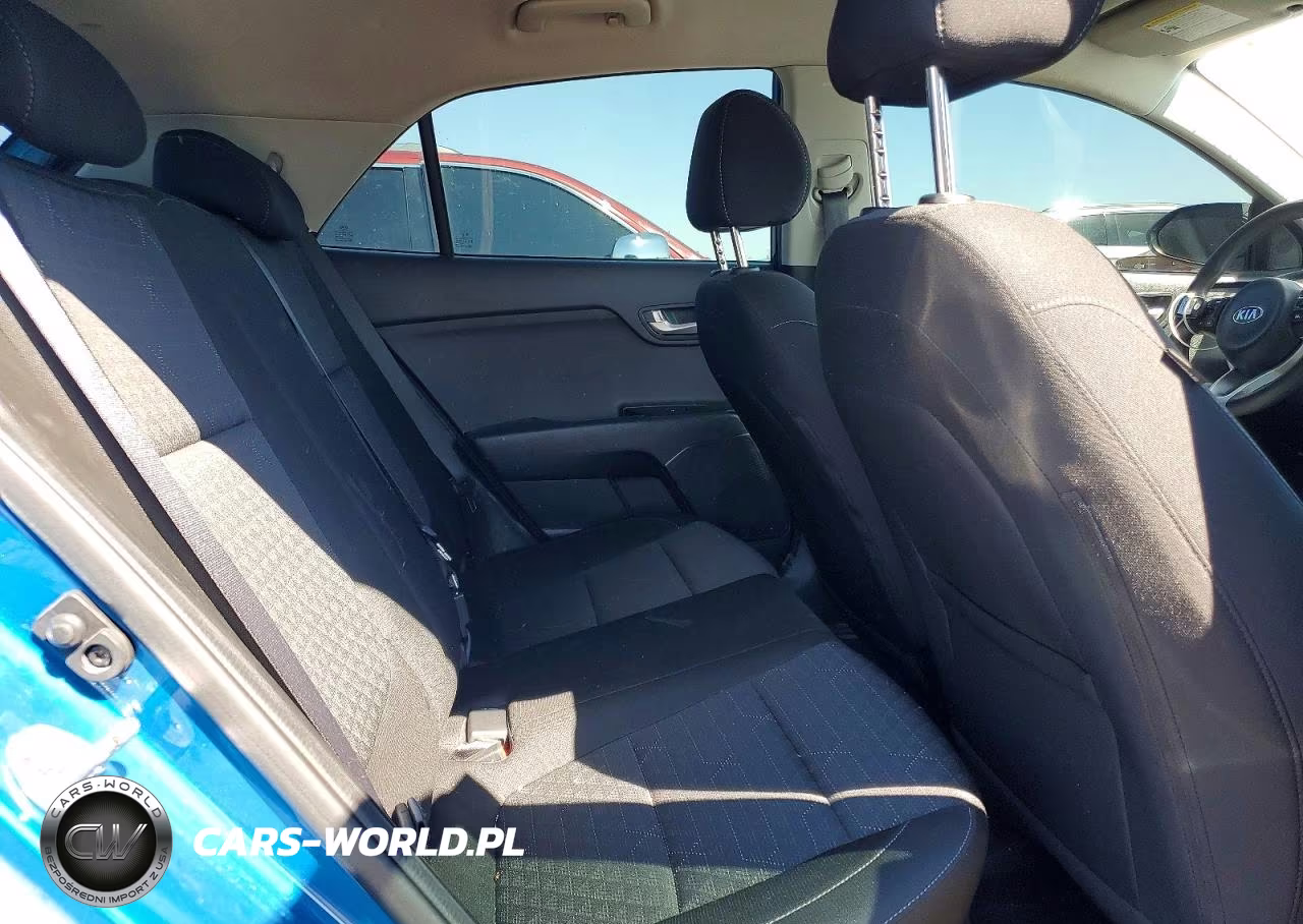 2021 Kia Rio 5-Door S VIN:3KPA25ADXME412324 - 10