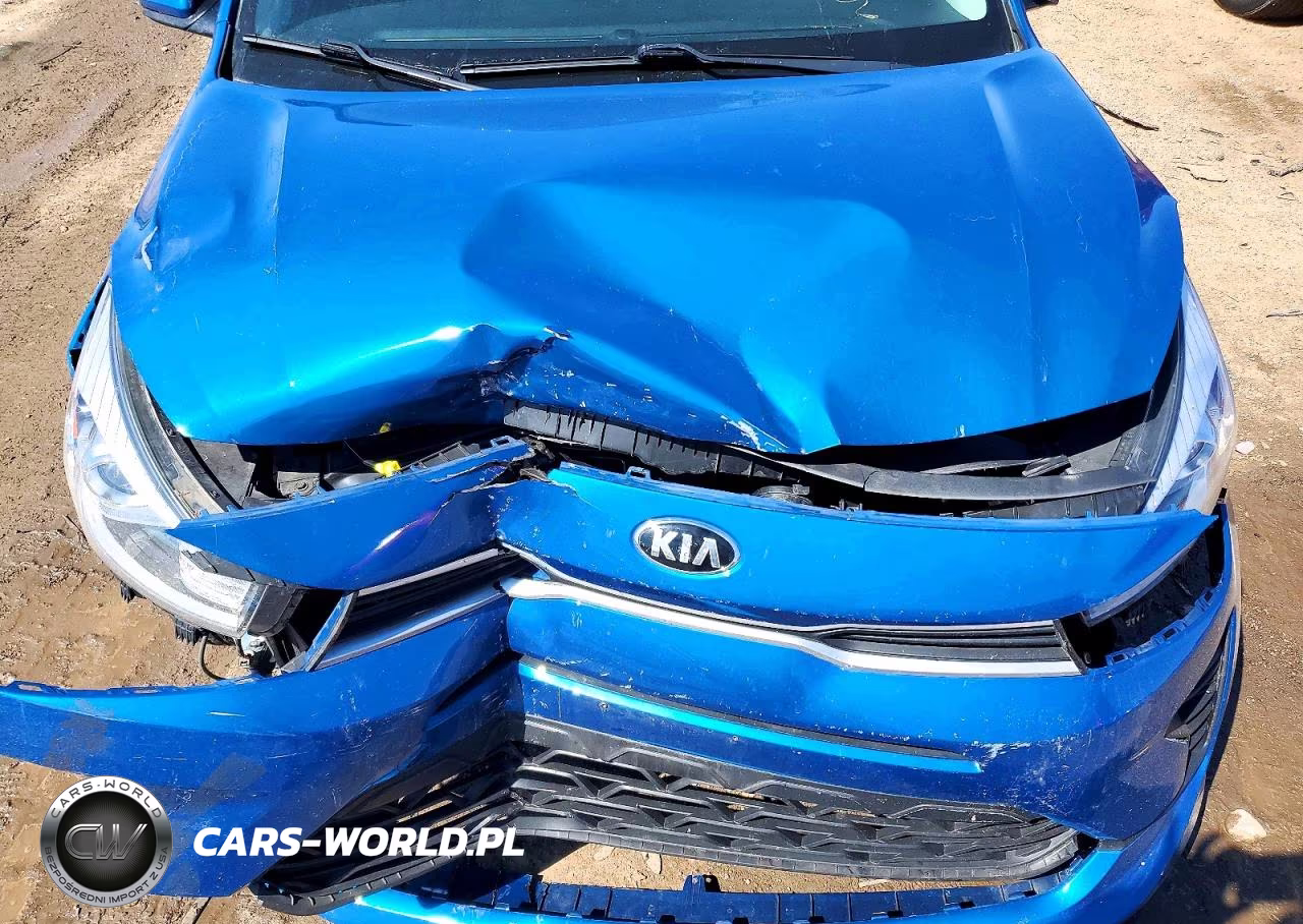 2021 Kia Rio 5-Door S VIN:3KPA25ADXME412324 - 11